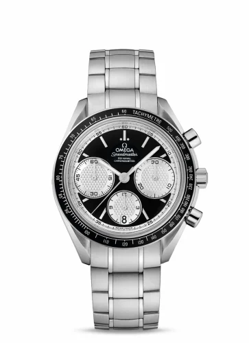 Omega Speedmaster Racing Co-Axial Chronograph Stainless Steel / Inverted Panda / Bracelet 326.30.40.50.01.002 (32630405001002)